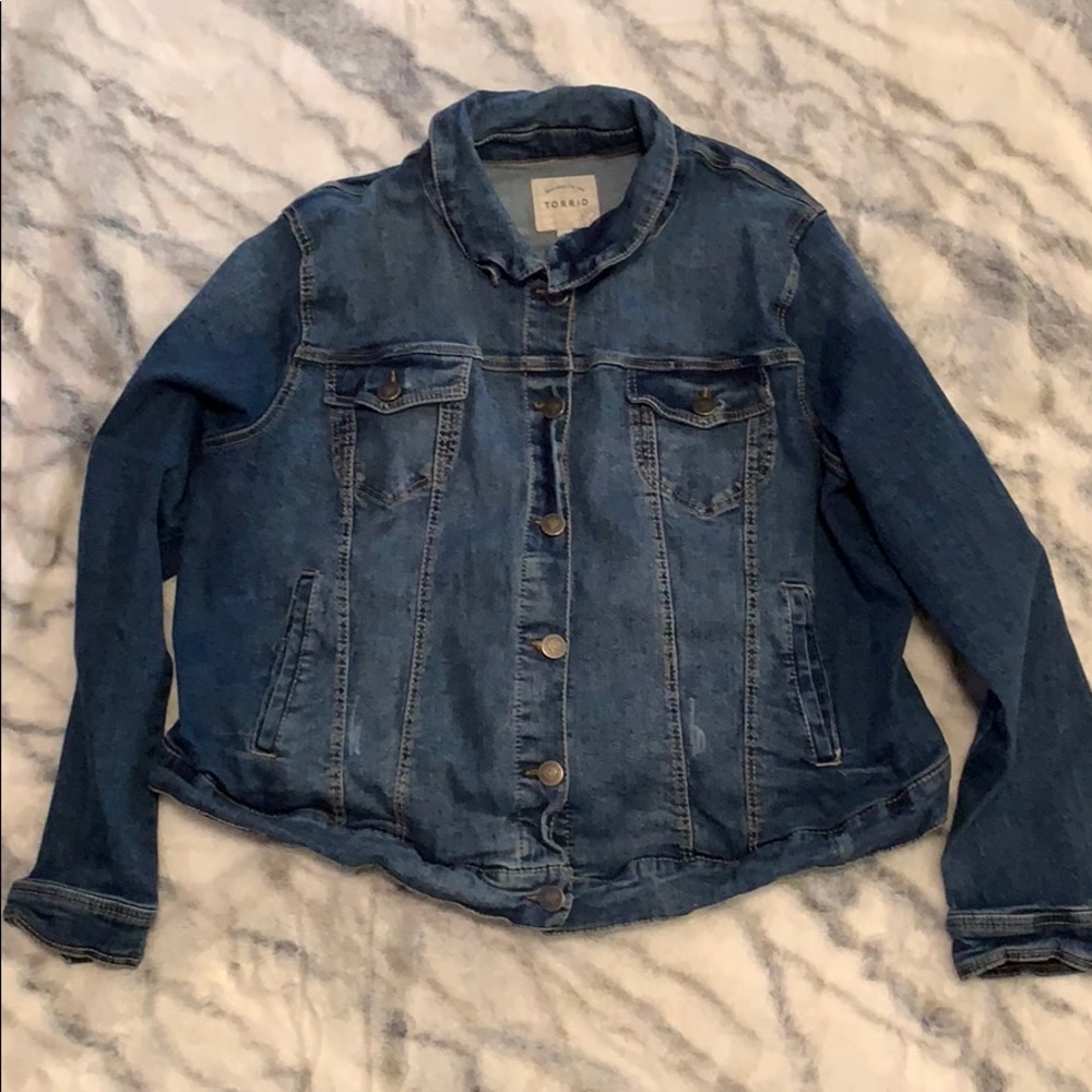 Torrid Jean Jacket